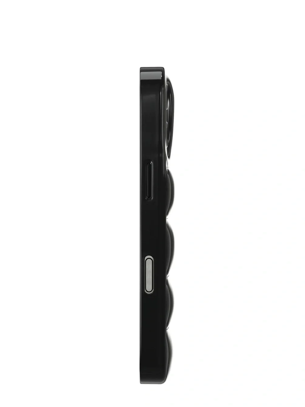The Puffer Case® - Black Manhattan - iPhone 16 Pro